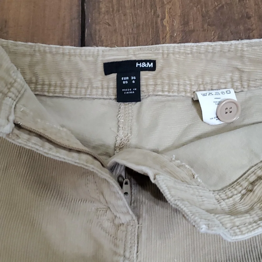 H&M Corduroy Skirt